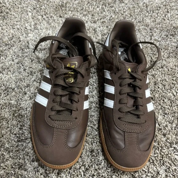 Women’s adidas sambas size 7 - Picture 1 of 5